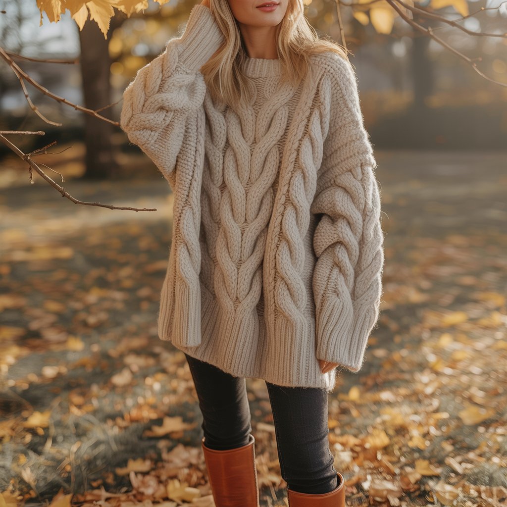 Cable Knit Sweaters