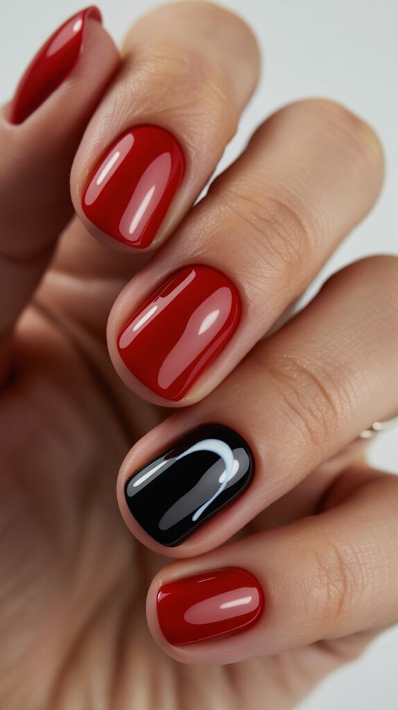 Candy Apple Red Shine
