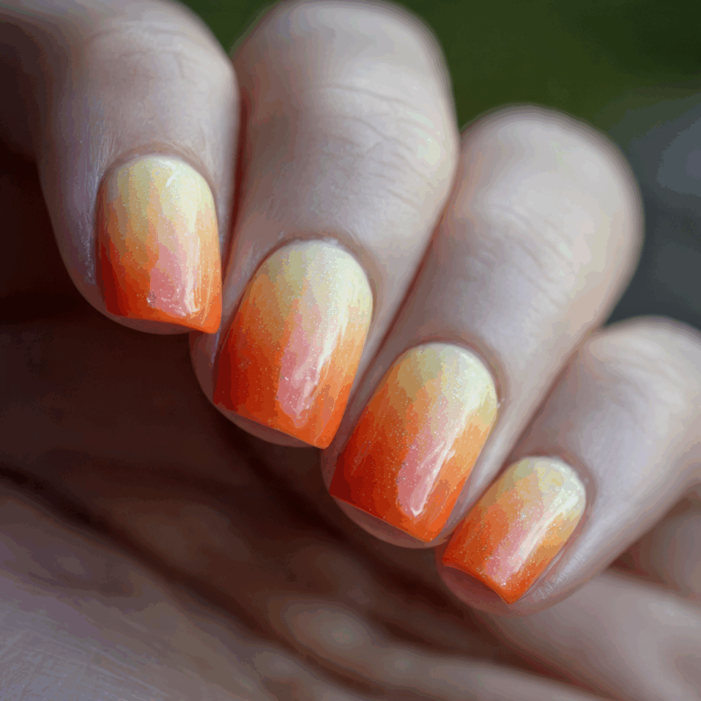 Candy Corn Gradient