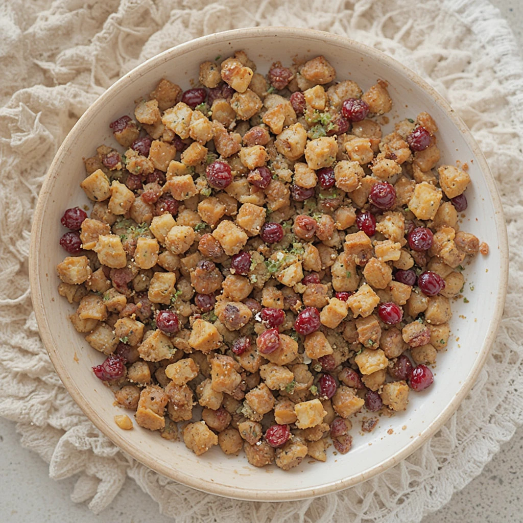 Chestnut and Cranberry Stuffing