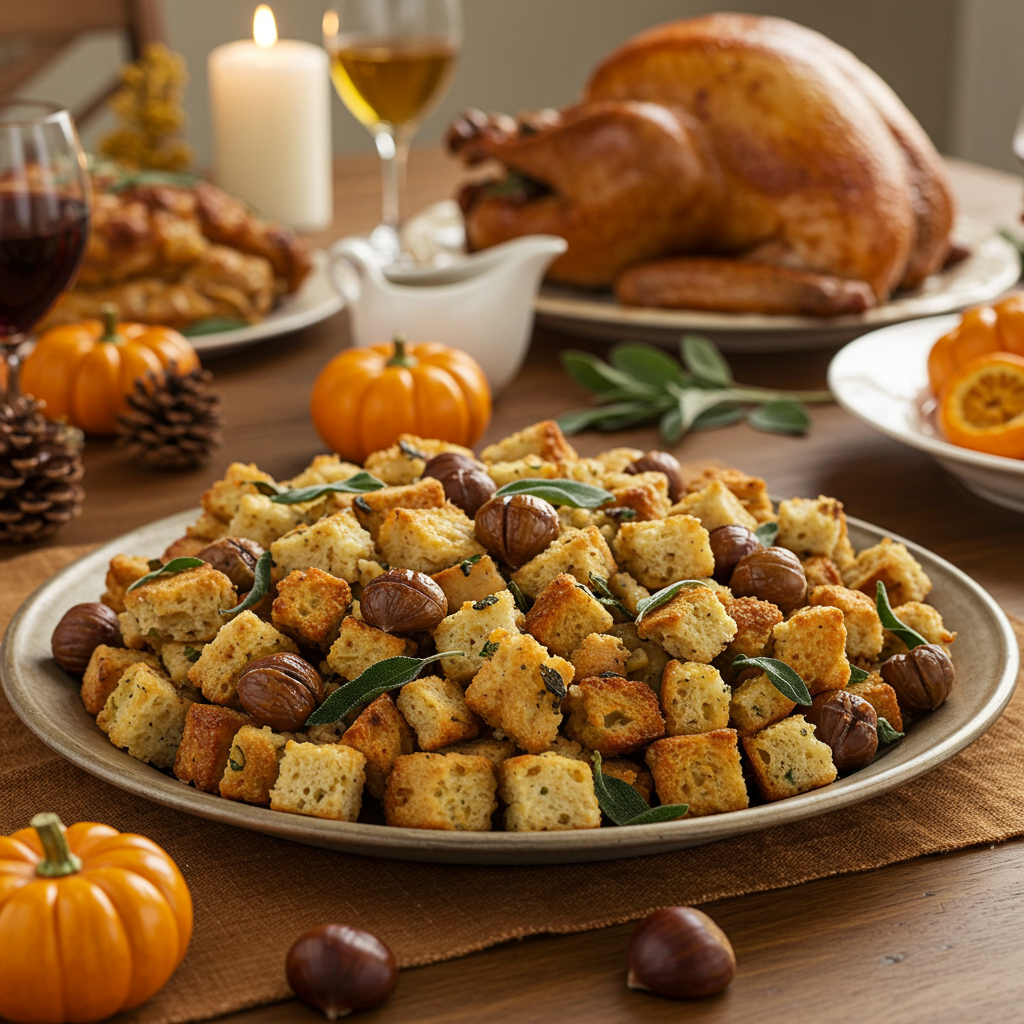 Chestnut and Sage Stuffing