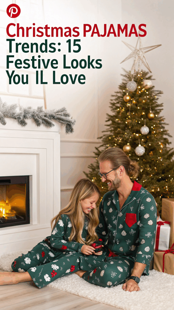 Christmas Pajamas Trends:15 Festive Looks You’ll Love