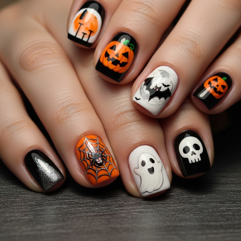 Classic Halloween Motifs