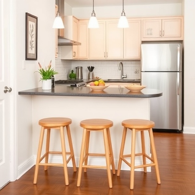 Compact Breakfast Bar