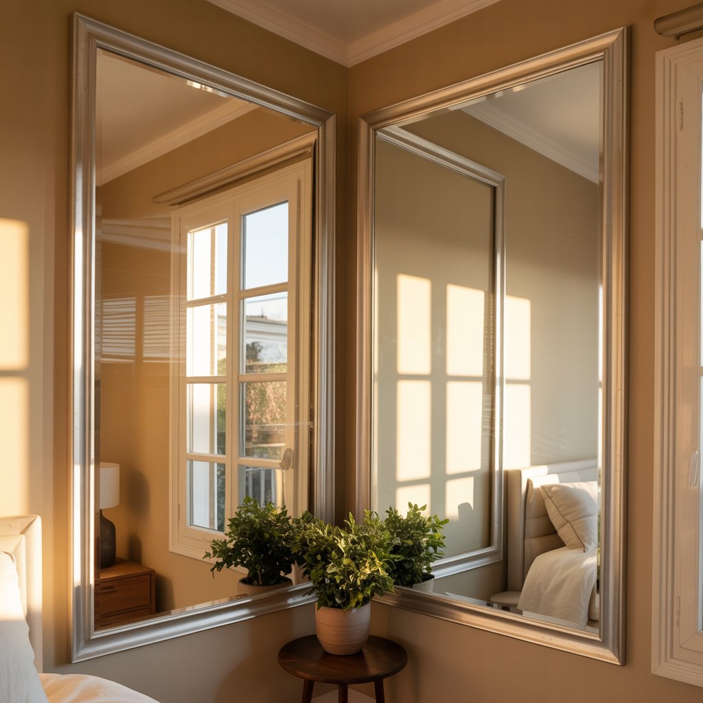 Corner Mirrors