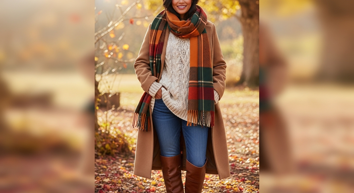Cozy Fall Outfit Ideas for Women