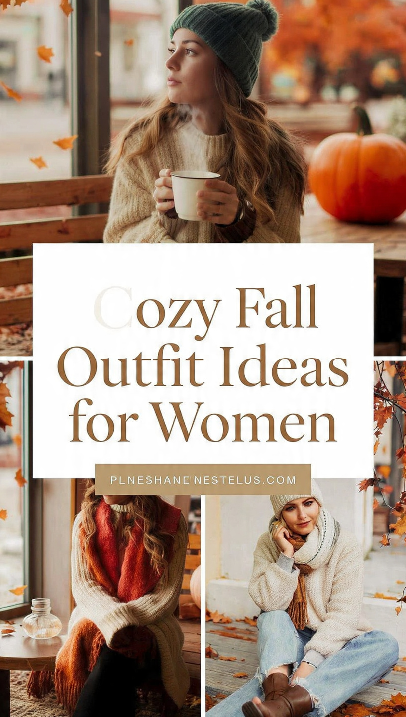 Cozy Fall Outfit Ideas for Women That You’ll Love This Season - Home ...