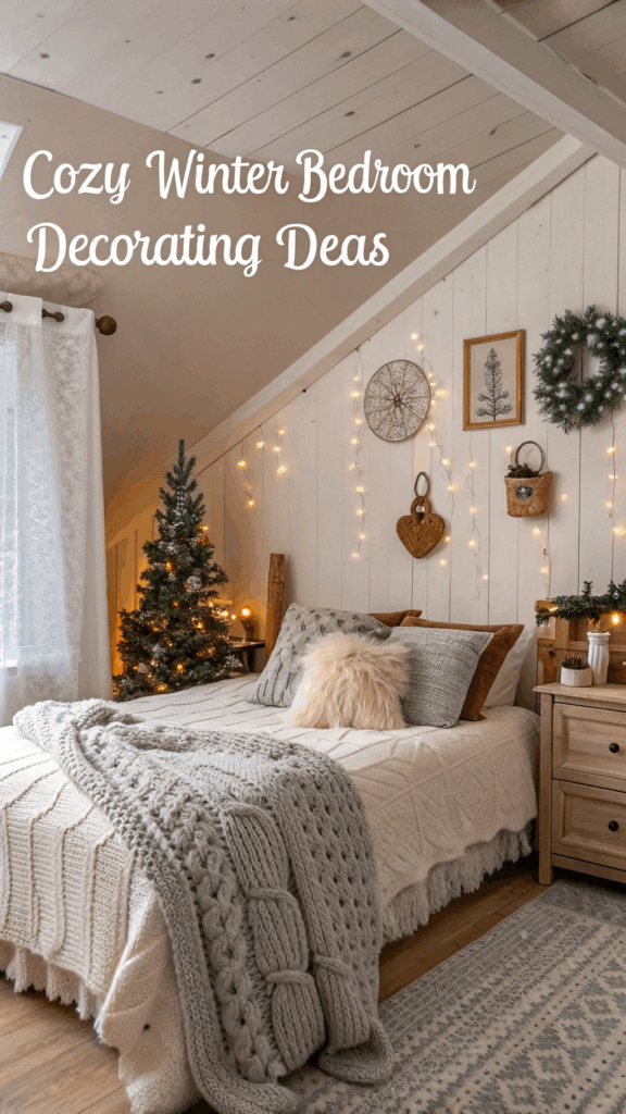 Cozy Winter Bedroom Decorating Ideas