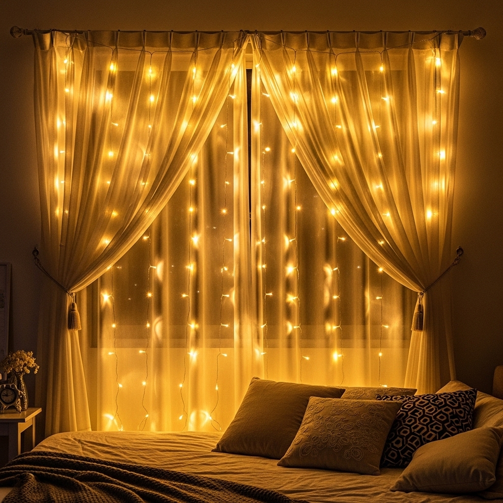 Curtain String Lights