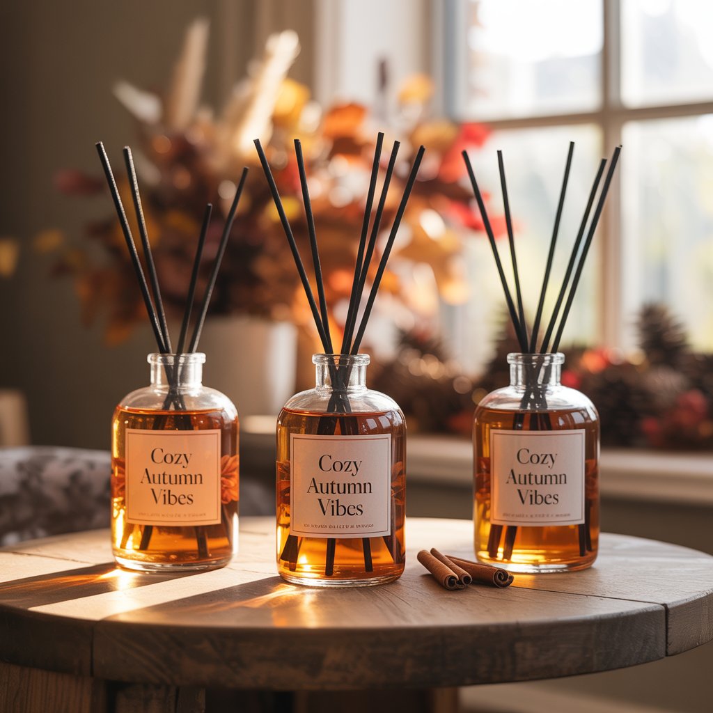 Custom Holiday Scent Diffusers