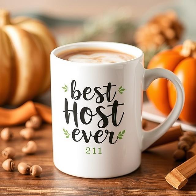 Custom Hot Beverage Mugs
