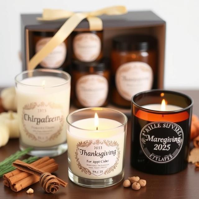 Customizable Candle Sets