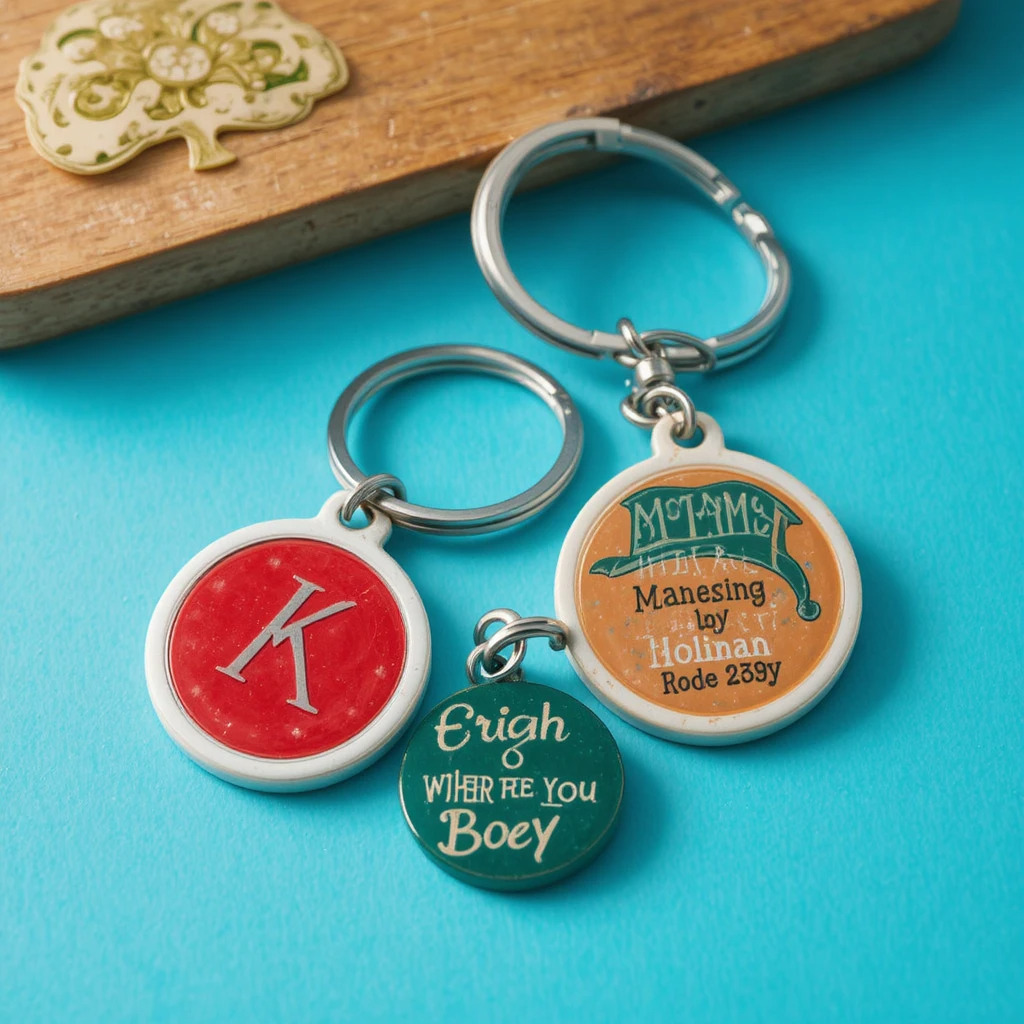 Customizable Keychains