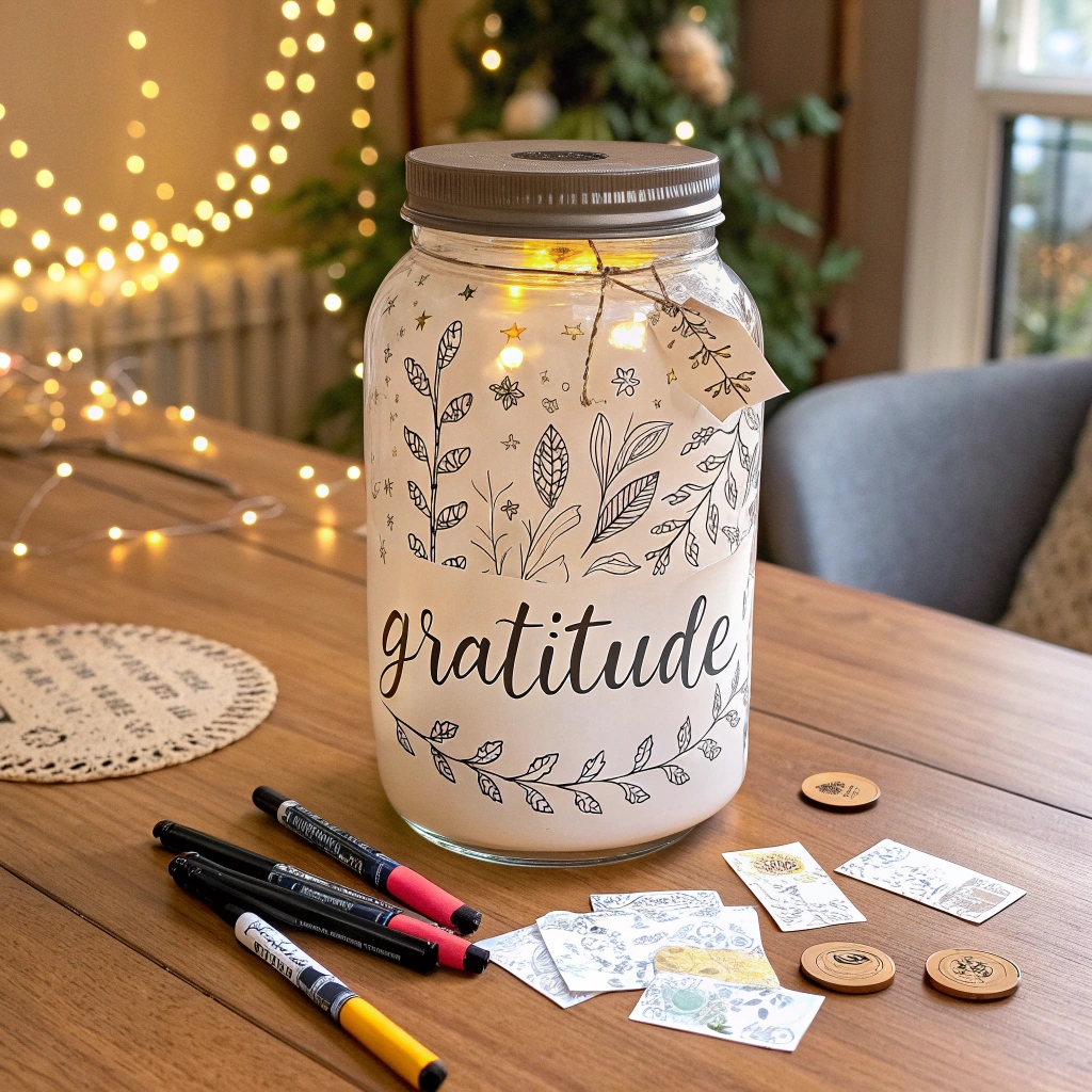Customized Gratitude Jars