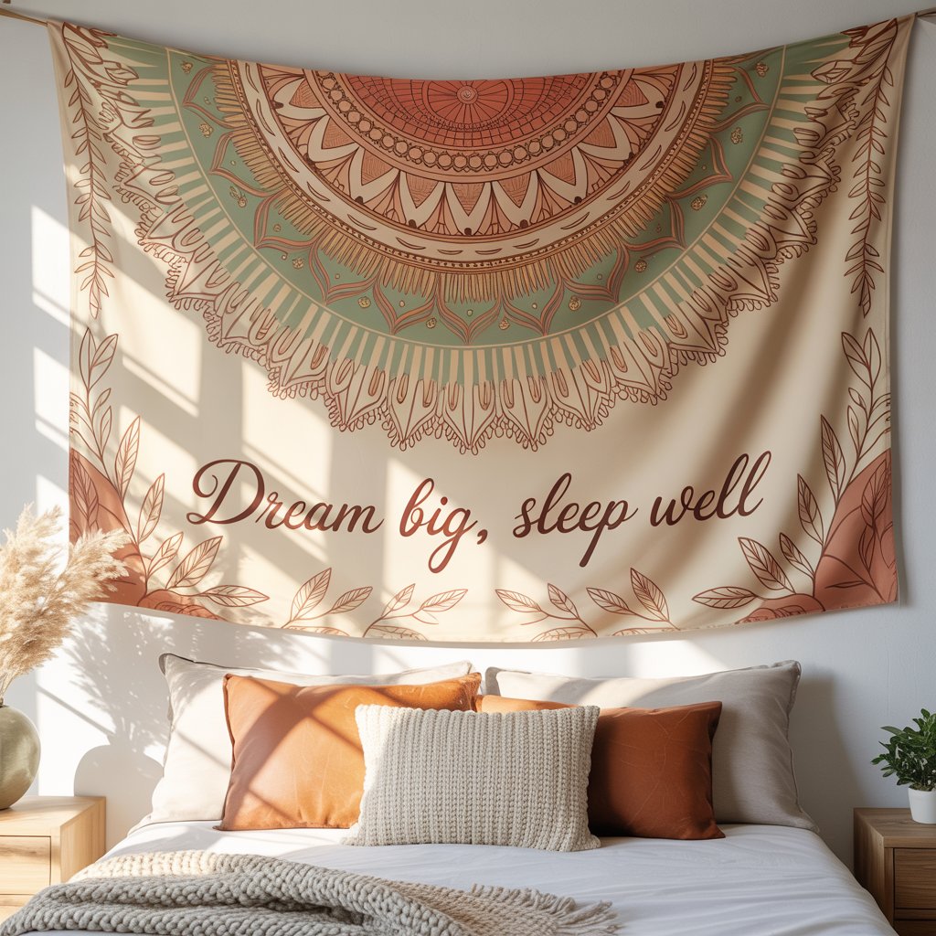 Customized Wall Tapestry
