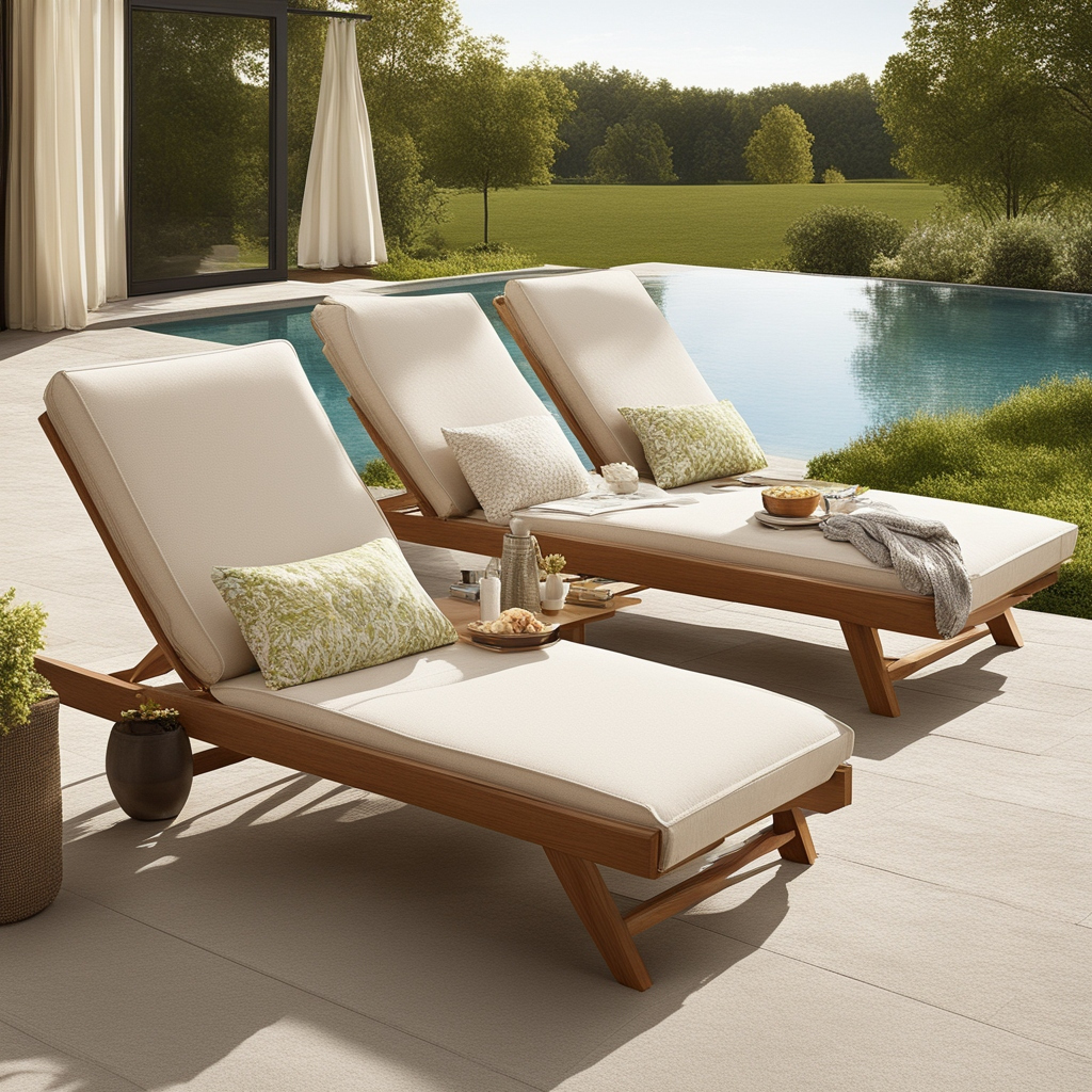Deck Loungers