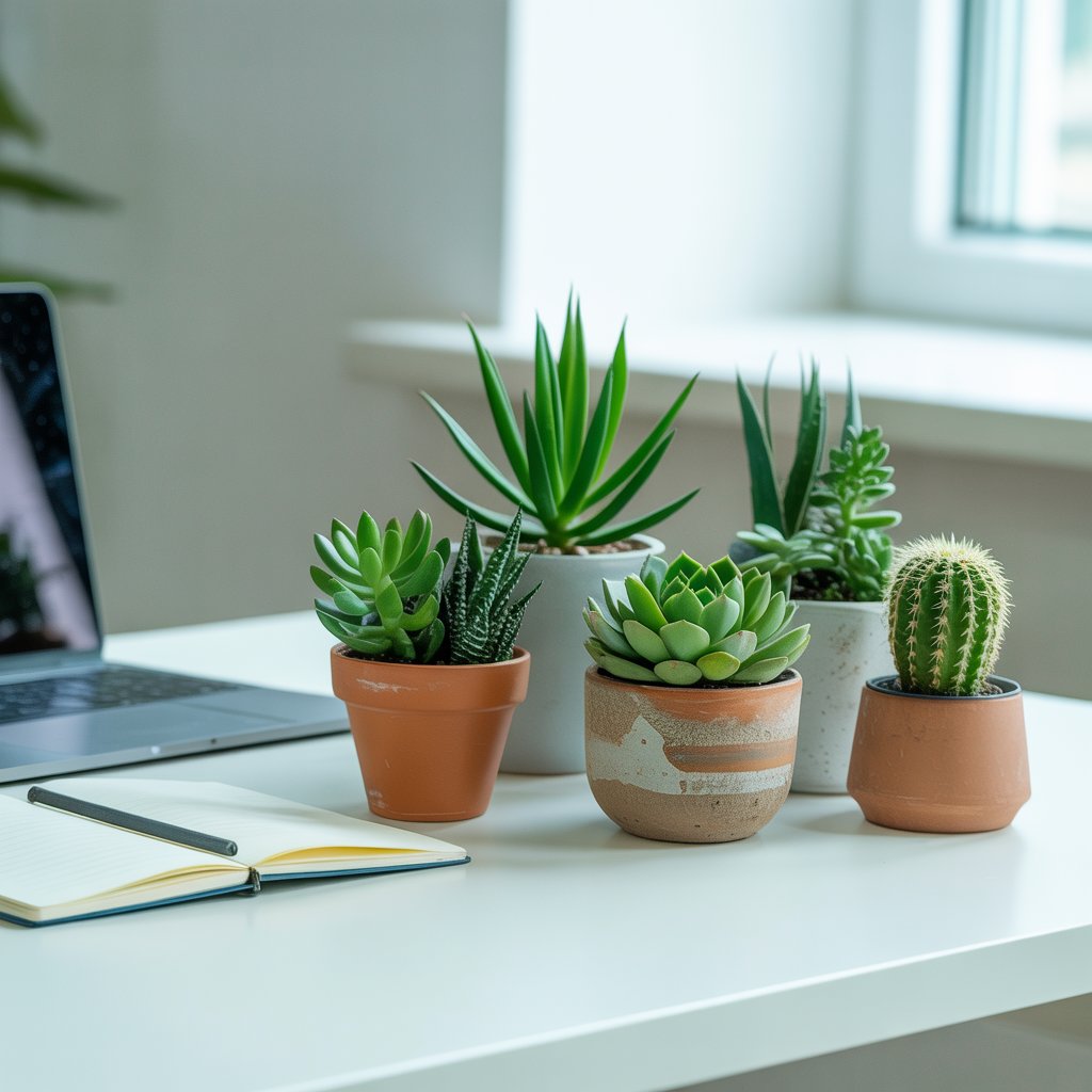 Desk Plants or Succulents