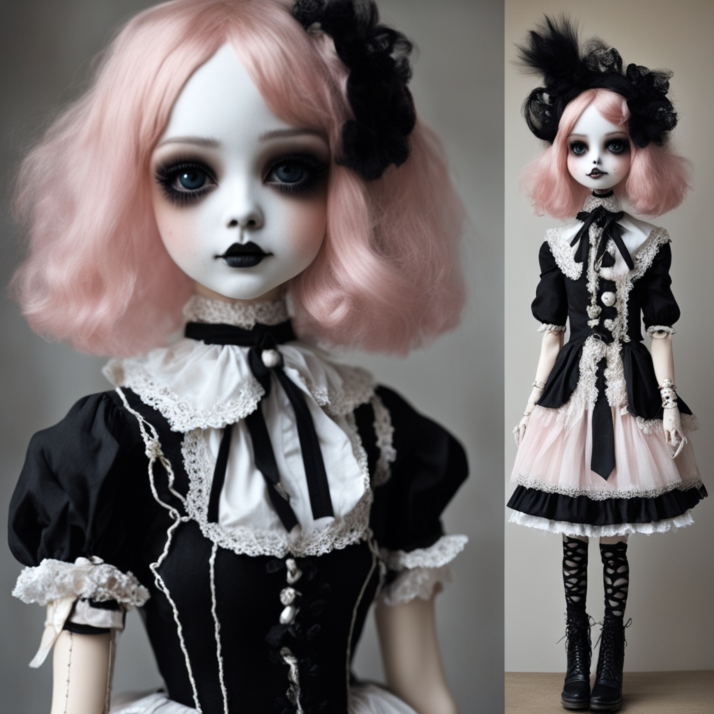 Doll-Themed Costumes