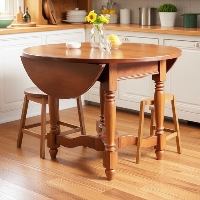 Drop-leaf Table