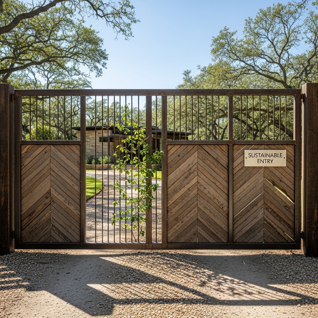 Eco-Friendly Gates