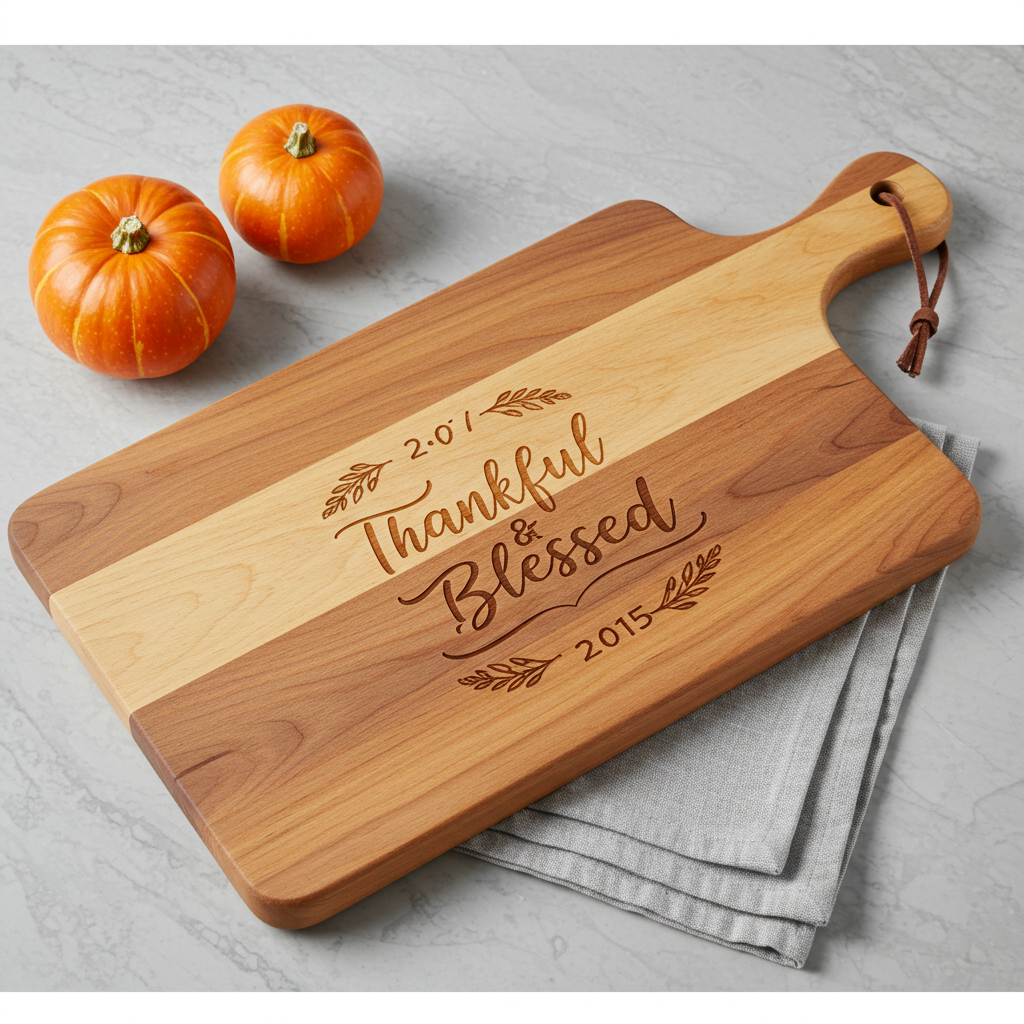 Engraved Wooden Cutting Boards