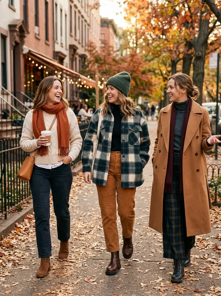 Cozy Fall Outfit Ideas for Women That You’ll Love This Season