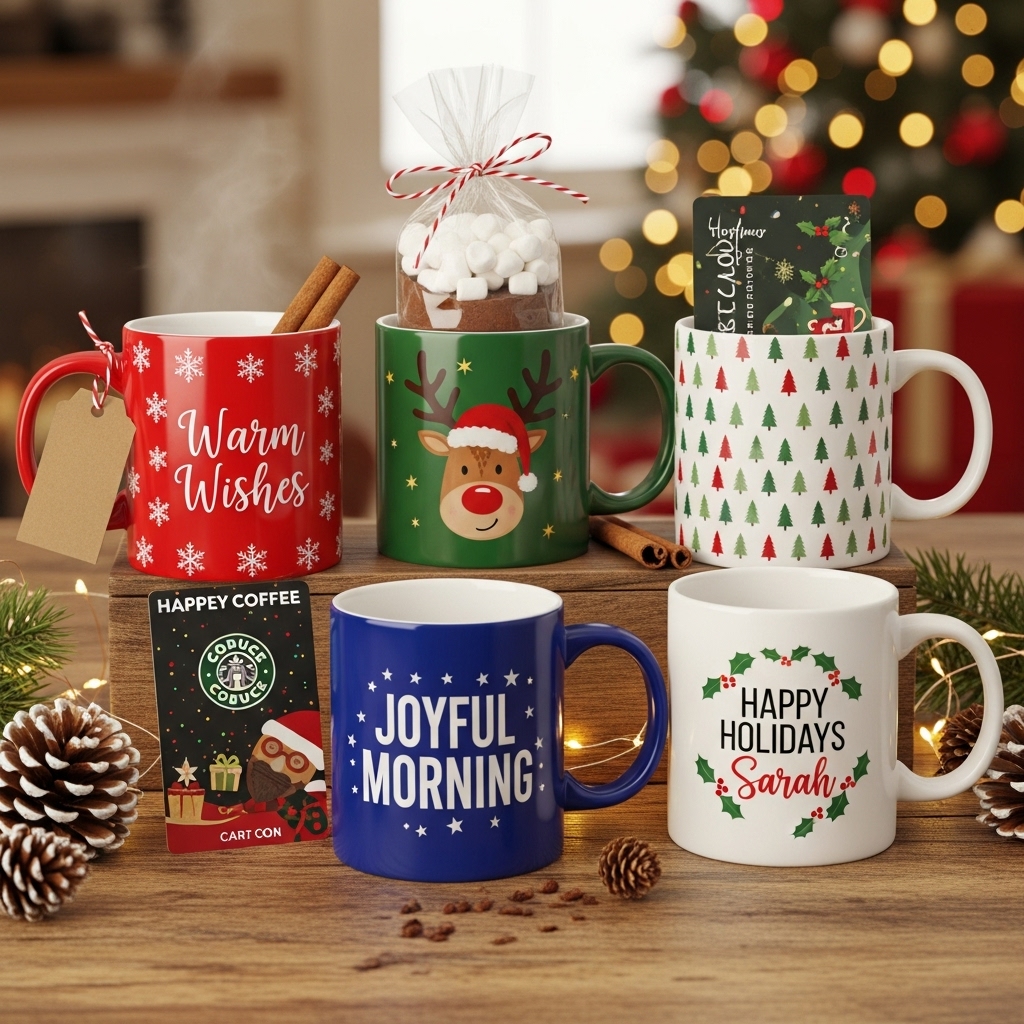Festive Coffee Mugs