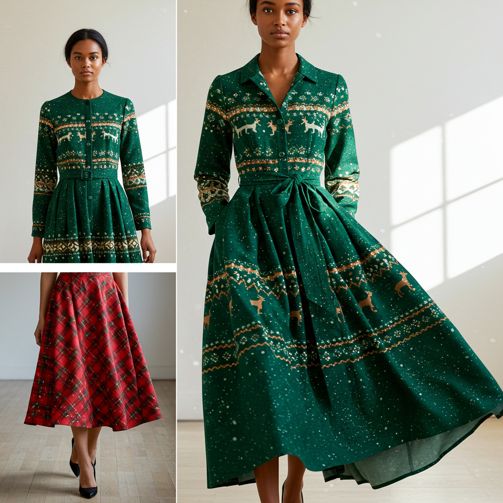 Festive Prints and Patterns