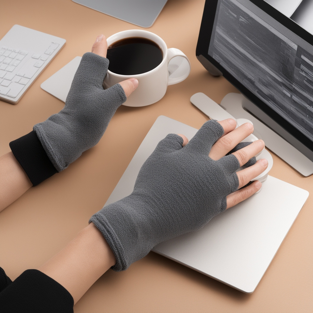 Fingerless Gloves