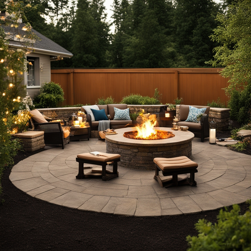 Fire Pit Circles