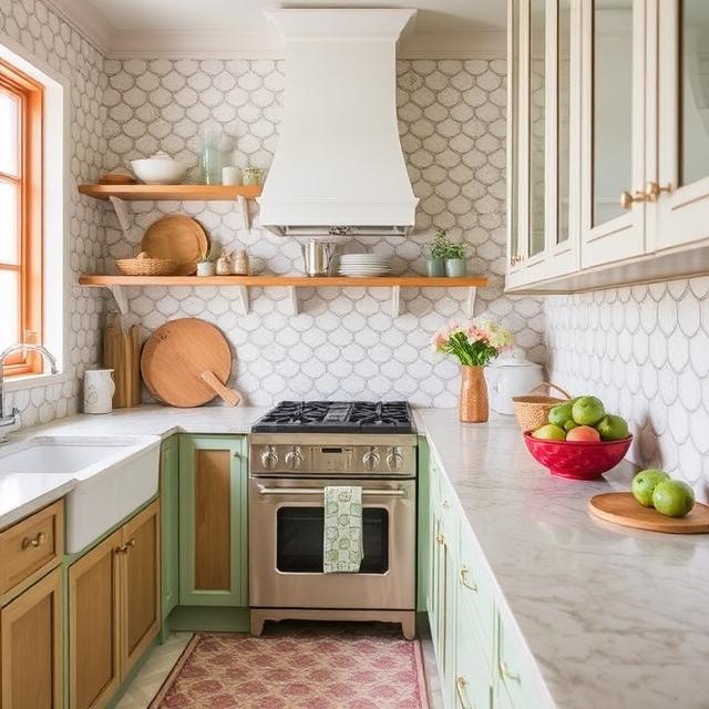 Fish Scale Tiles