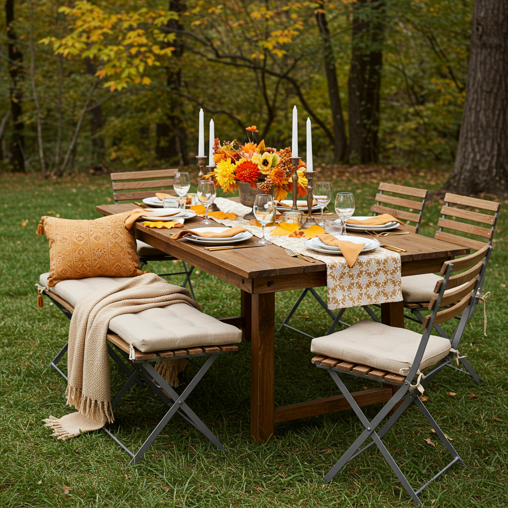 Foldable Chairs and Seats