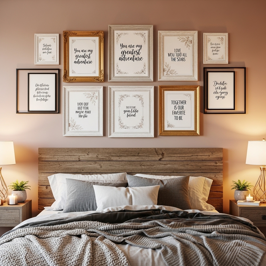 Framed Love Quotes