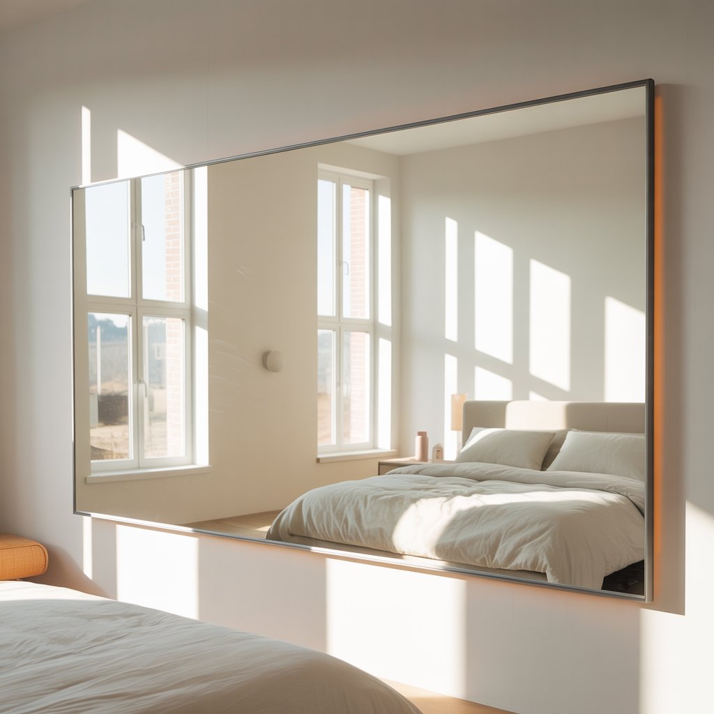 Frameless Mirrors