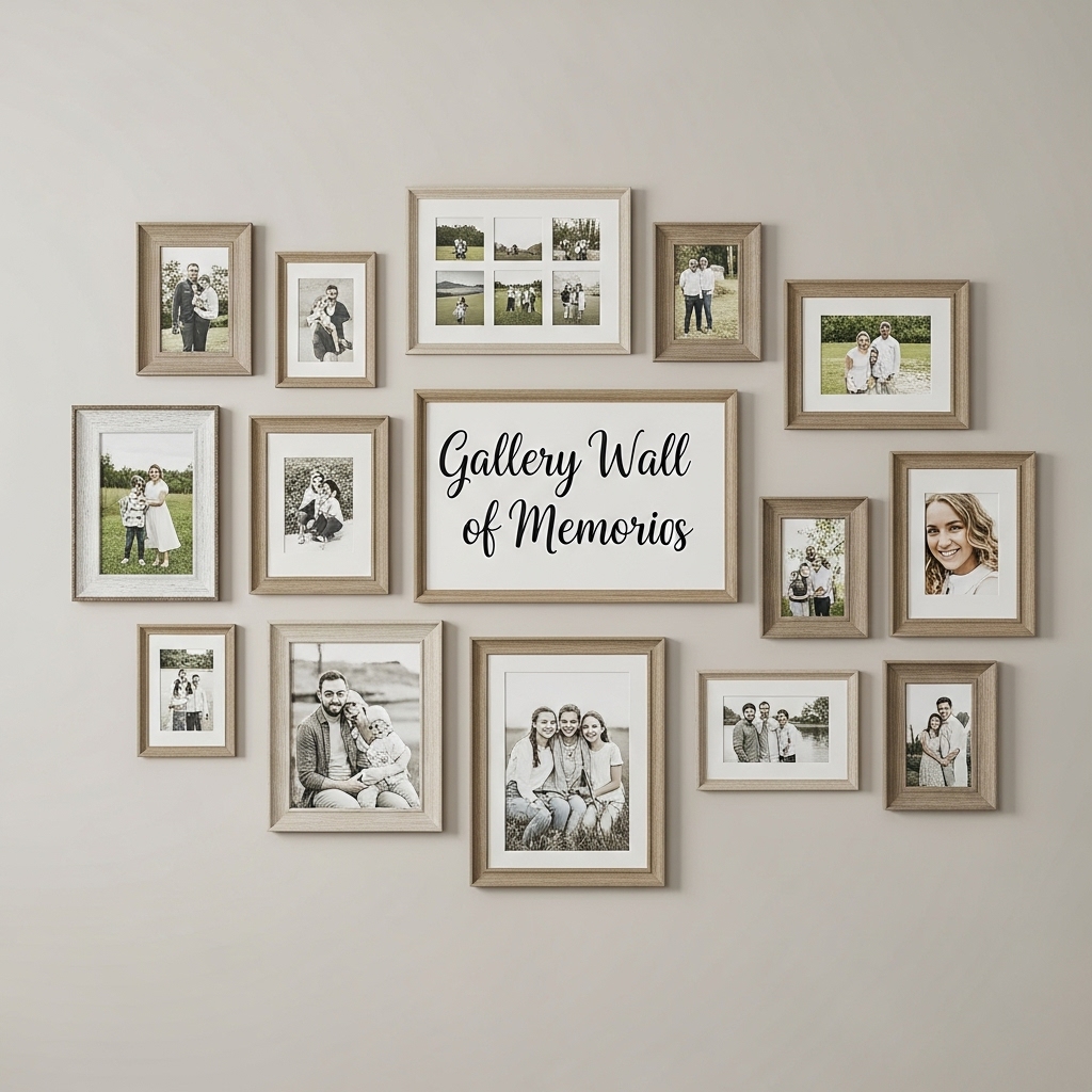 Gallery Wall of Memories