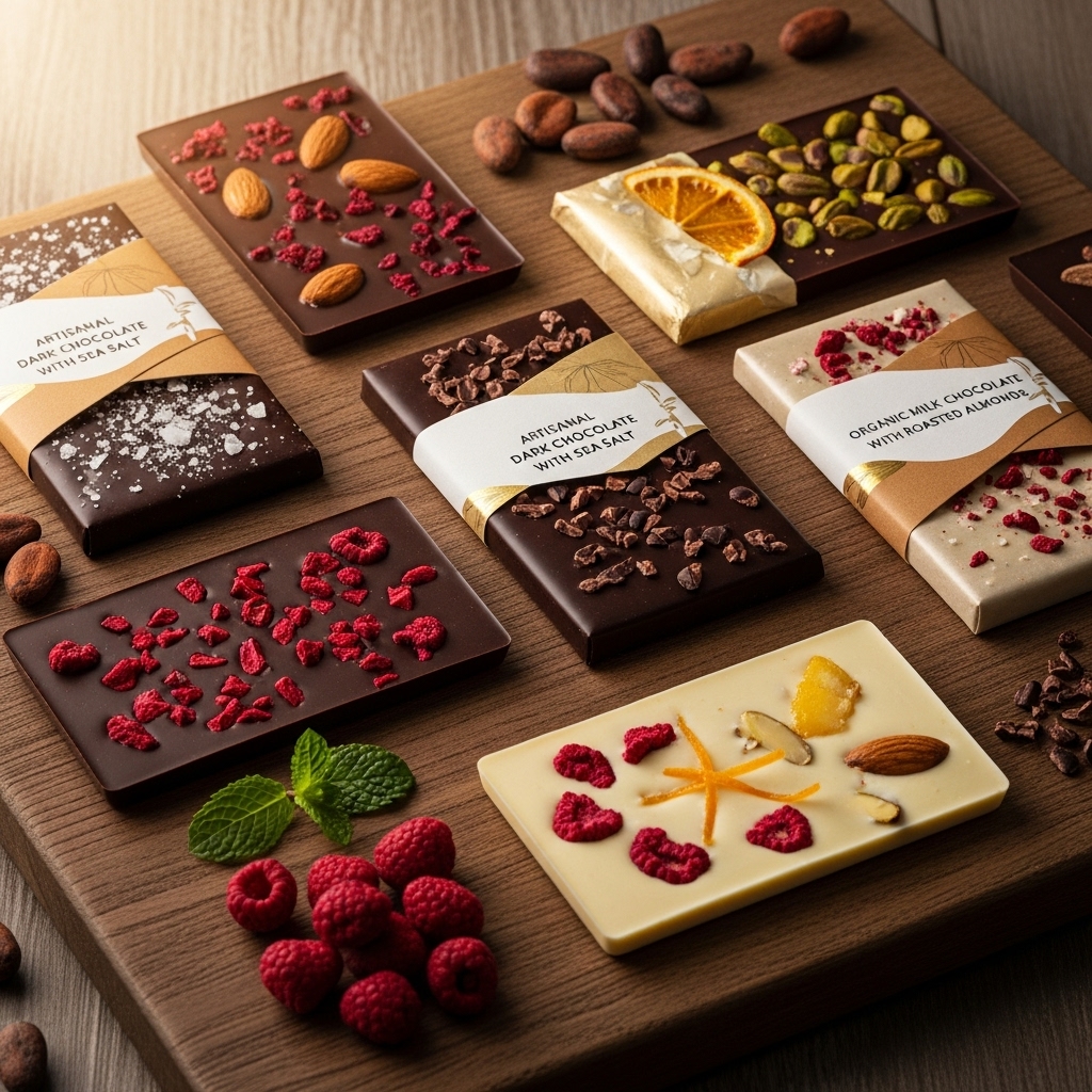 Gourmet Chocolate Bars