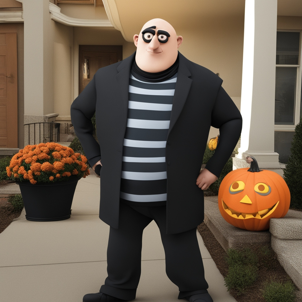 Gru from "Despicable Me"