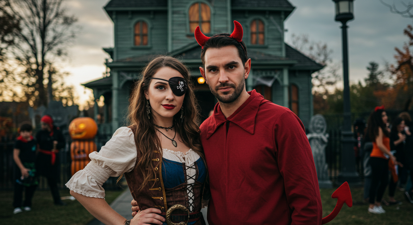 Best Halloween Costumes for Couples