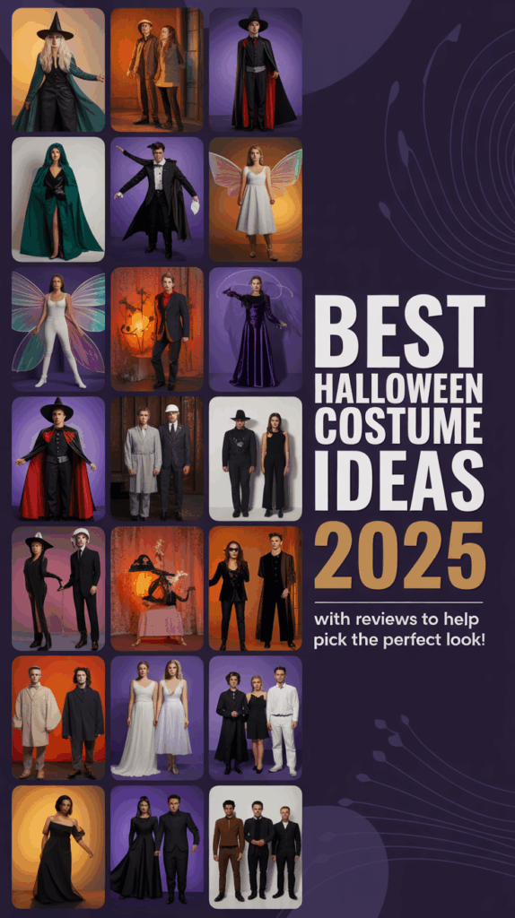 Best Halloween Costume Ideas with Reviews to Help You Pick the Perfect Look in 2025