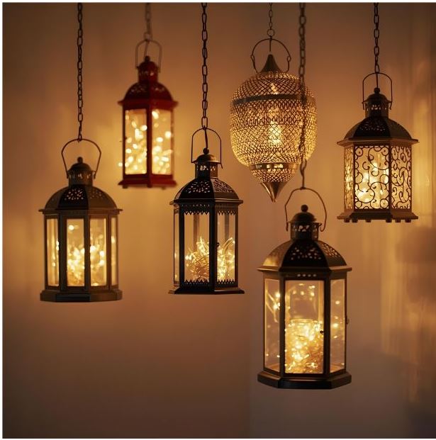 Hanging Lantern Lights