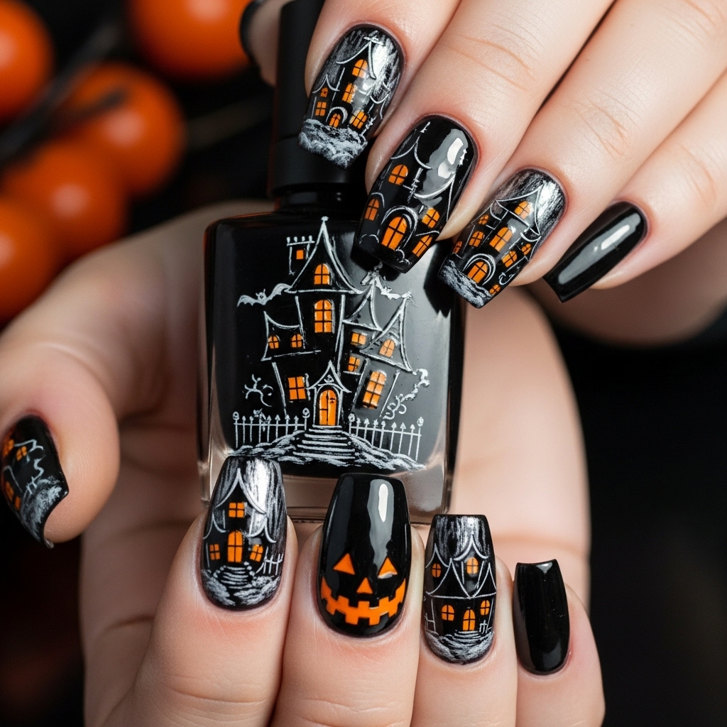 Haunted House Scenes