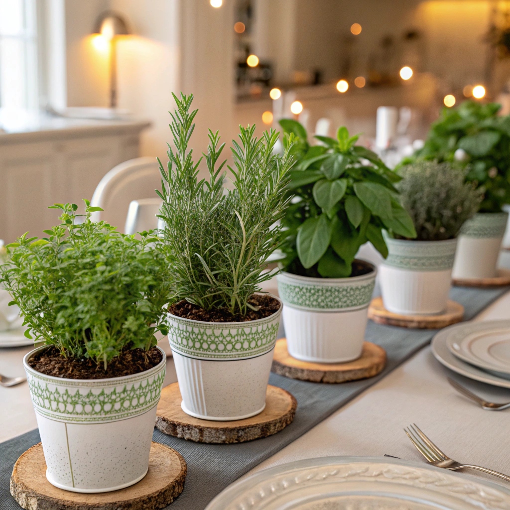Herb Planters