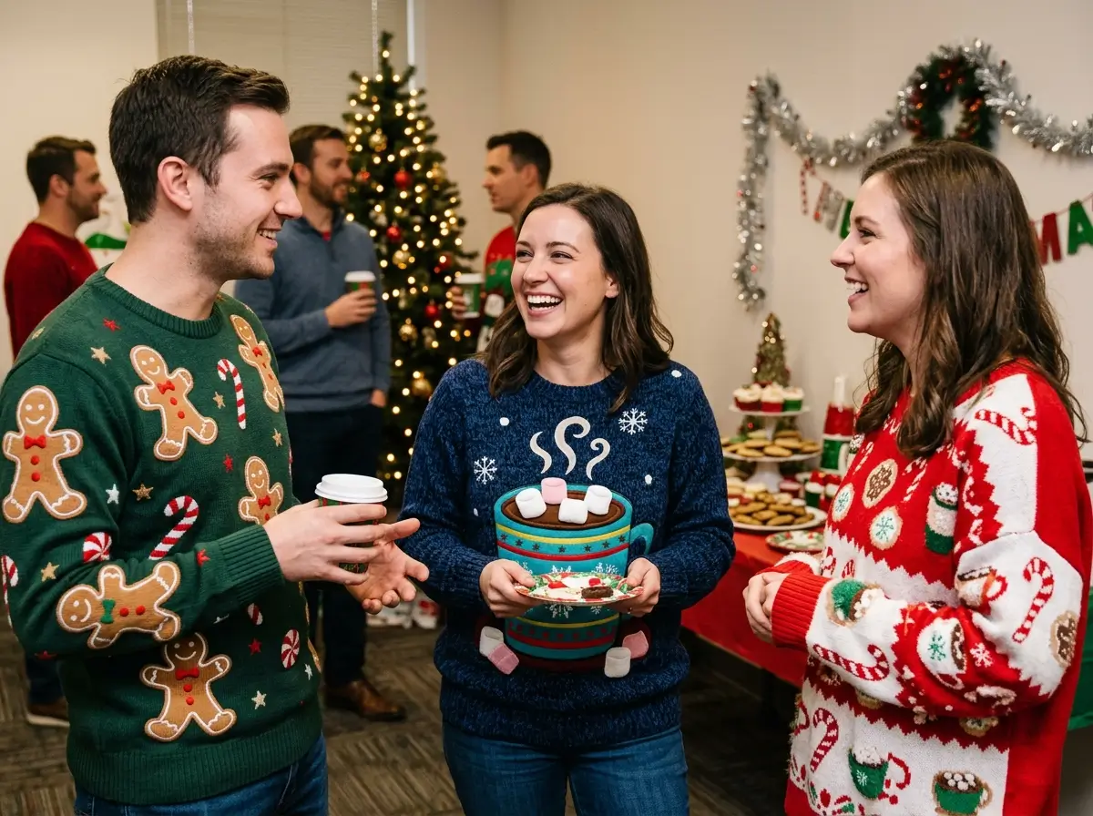 Holiday Food Sweaters