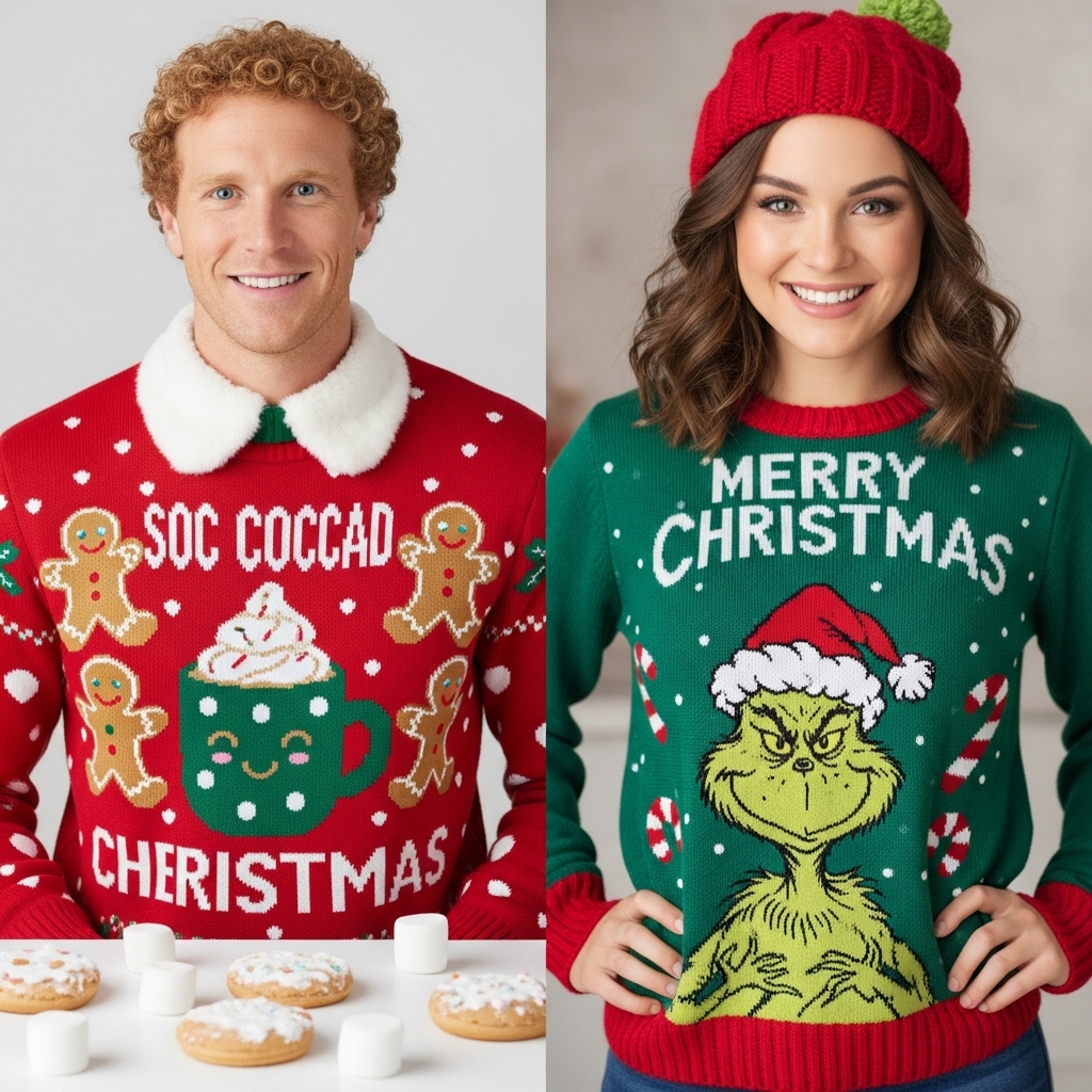 Holiday Food Sweaters