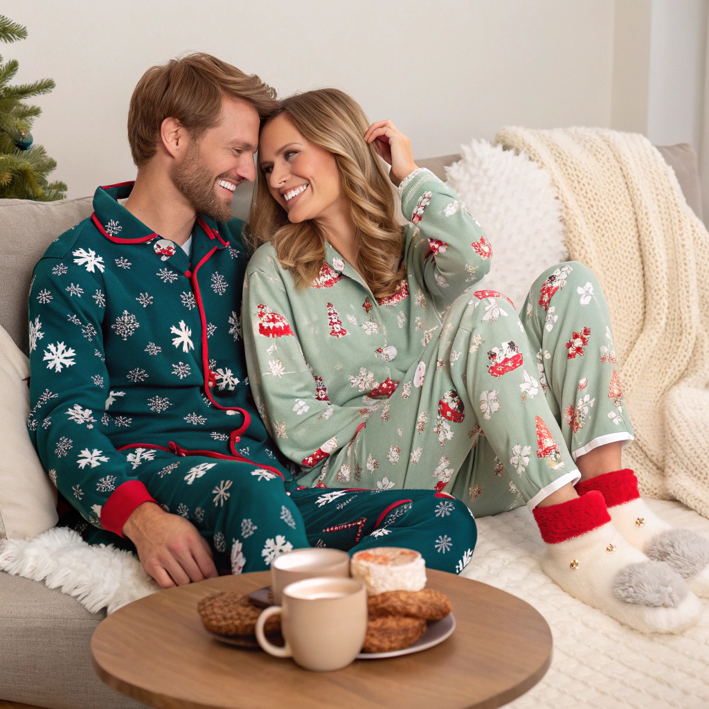 Holiday Pajama Sets for Cozy Mornings