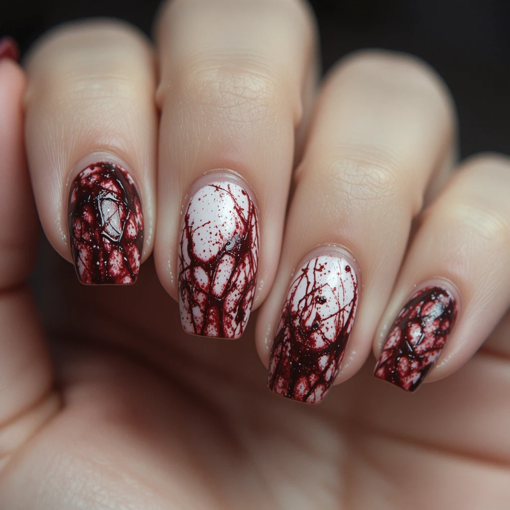 Horror Movie Blood Splatter