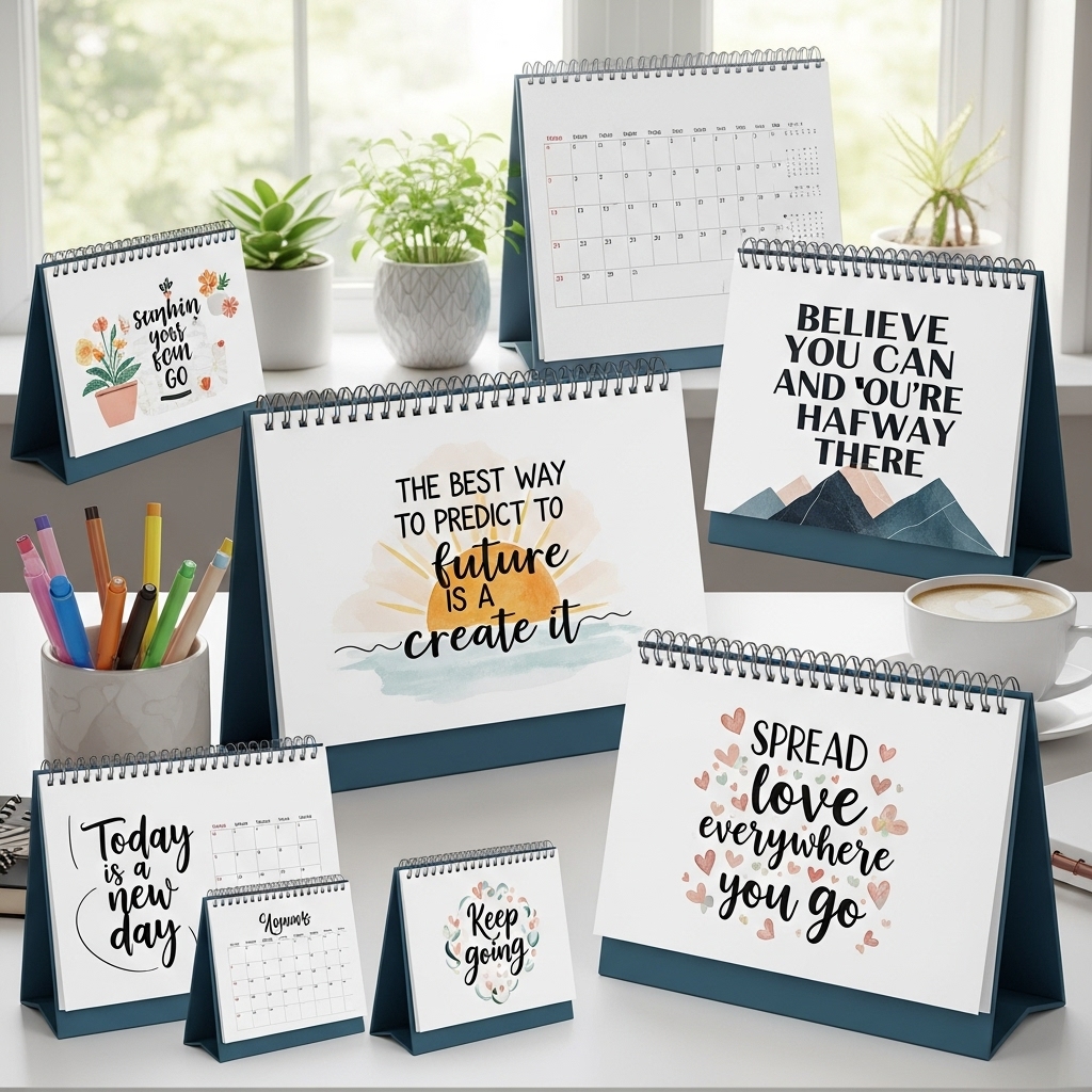 Inspirational Desk Calendars