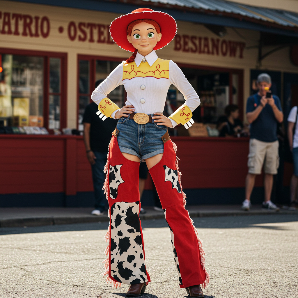 Jessie from Toy Story, Reimagined