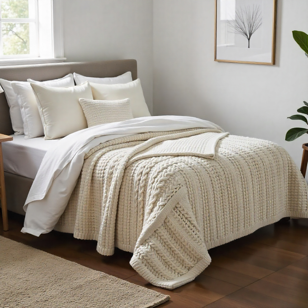 Knitted Blankets