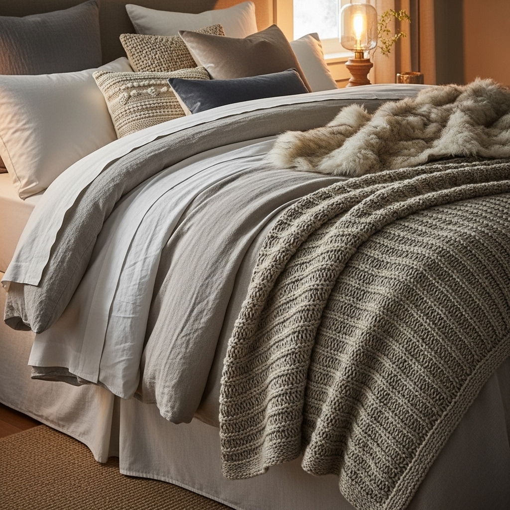 Layered Bedding